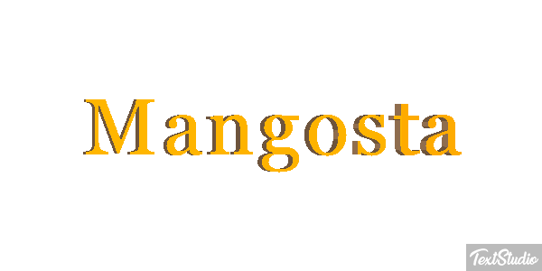 Mangosta Effet de texte