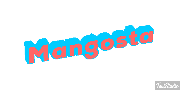 Mangosta Effet de texte