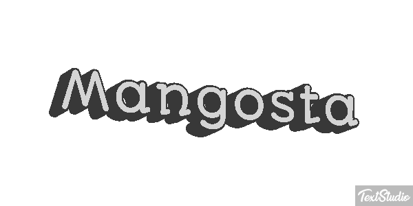 Mangosta Effet de texte