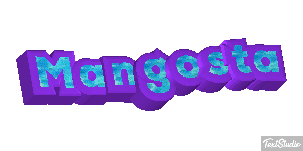 Mangosta Effet de texte