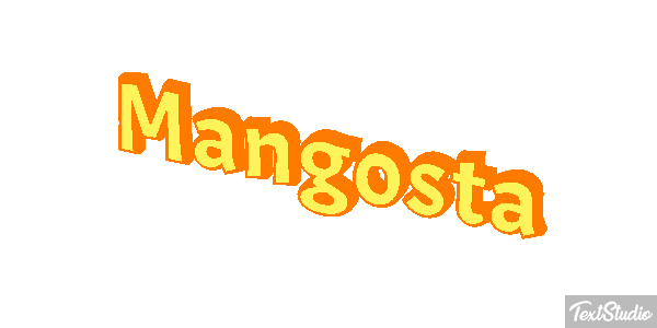 Mangosta Effet de texte