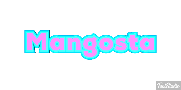 Mangosta Effet de texte
