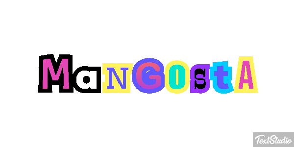Mangosta Effet de texte