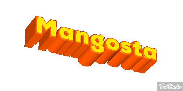 Mangosta Effet de texte