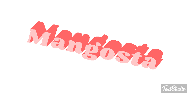 Mangosta Effet de texte