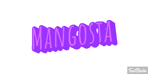 Mangosta Effet de texte