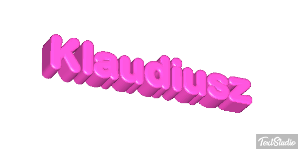 Klaudiusz テキスト効果
