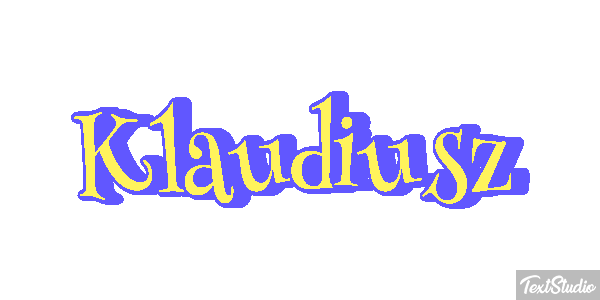 Klaudiusz テキスト効果