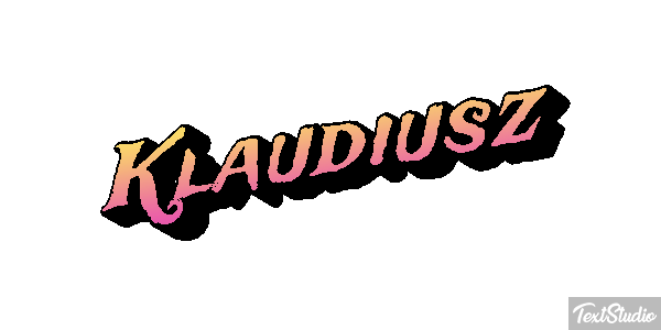 Klaudiusz テキスト効果