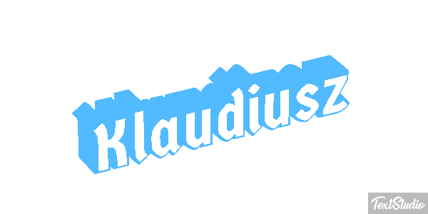 Klaudiusz テキスト効果
