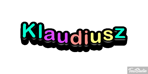 Klaudiusz テキスト効果