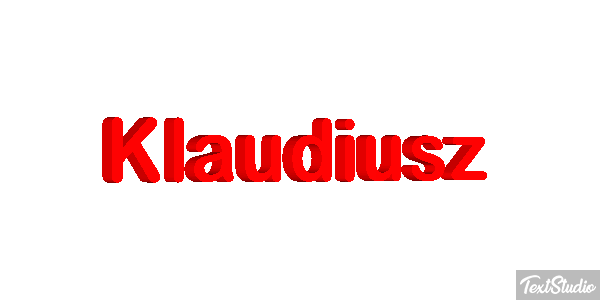 Klaudiusz テキスト効果
