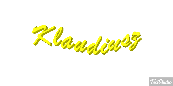 Klaudiusz テキスト効果