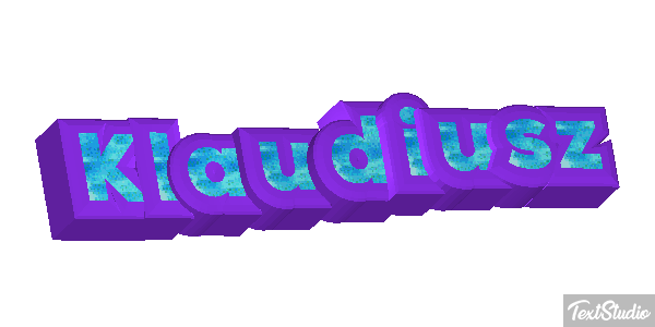 Klaudiusz テキスト効果