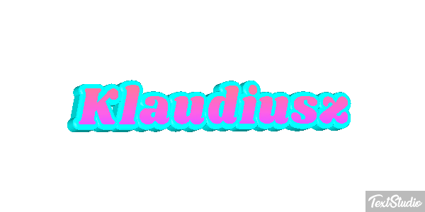 Klaudiusz テキスト効果