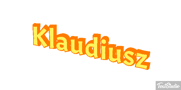 Klaudiusz テキスト効果
