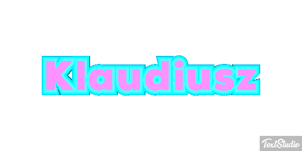 Klaudiusz テキスト効果