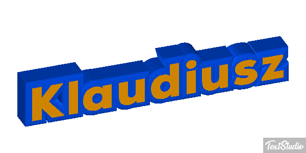 Klaudiusz テキスト効果