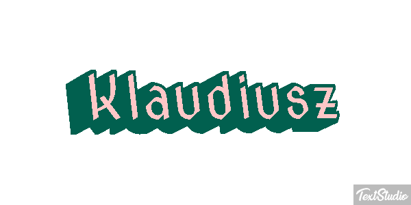 Klaudiusz テキスト効果