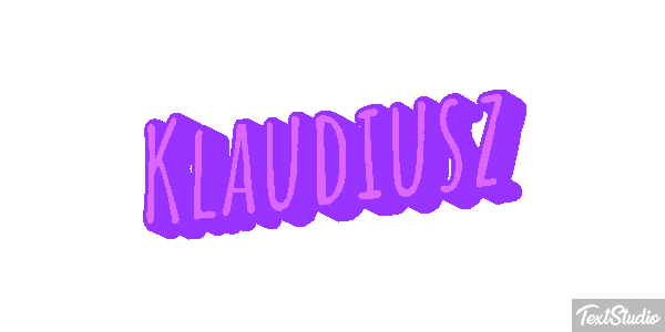 Klaudiusz テキスト効果