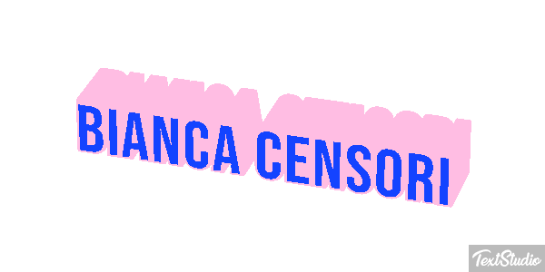 Bianca Censori Texteffekt