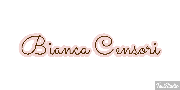 Bianca Censori Texteffekt