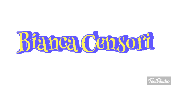 Bianca Censori Texteffekt