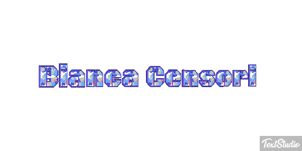 Bianca Censori Texteffekt