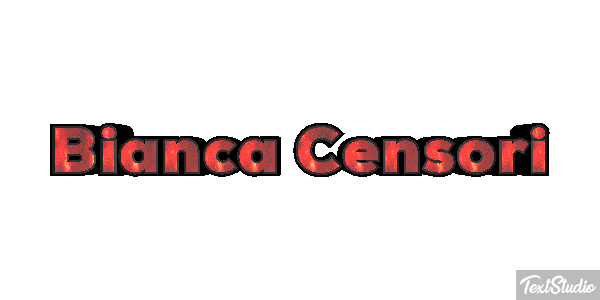 Bianca Censori Texteffekt