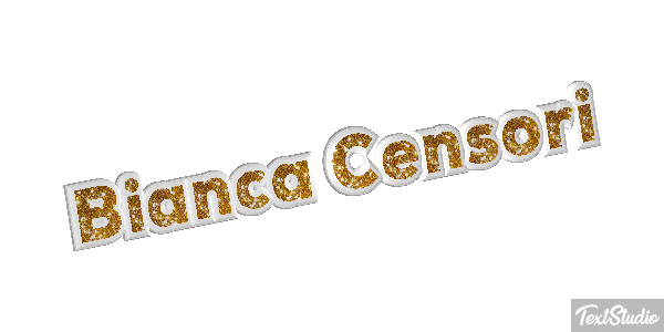 Bianca Censori Texteffekt