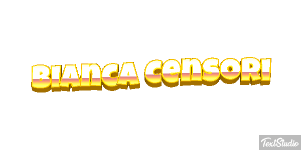 Bianca Censori Texteffekt