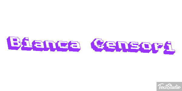 Bianca Censori Texteffekt