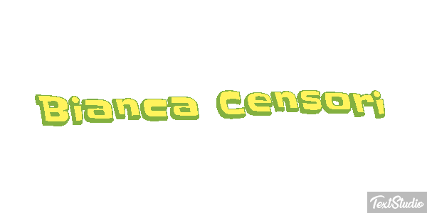 Bianca Censori Texteffekt