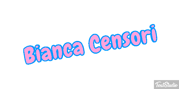 Bianca Censori Texteffekt