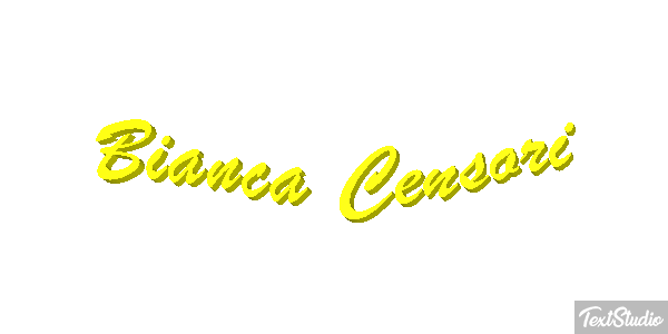 Bianca Censori Texteffekt