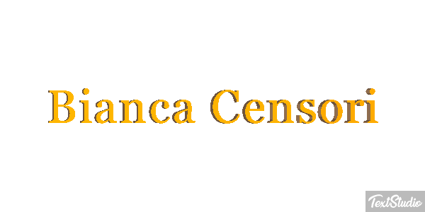 Bianca Censori Texteffekt