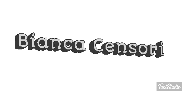 Bianca Censori Texteffekt