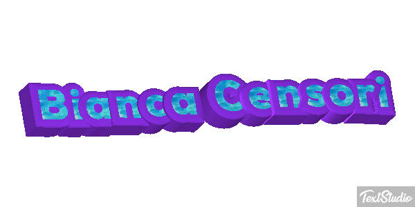 Bianca Censori Texteffekt