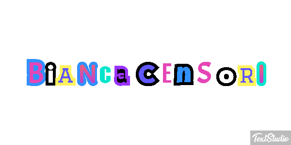 Bianca Censori Texteffekt