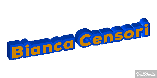 Bianca Censori Texteffekt