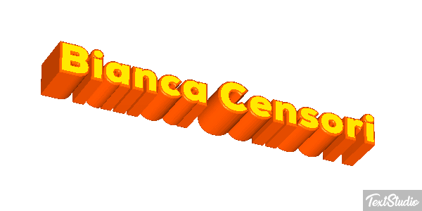Bianca Censori Texteffekt