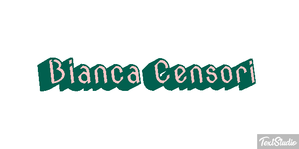 Bianca Censori Texteffekt