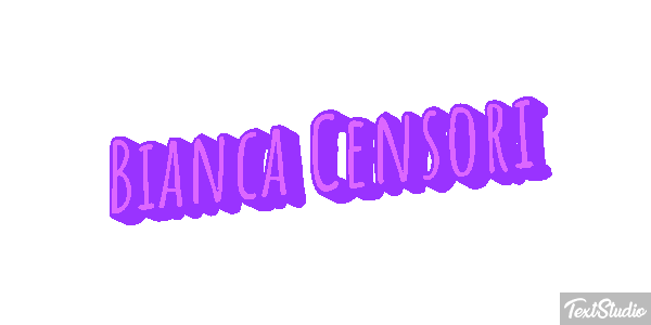 Bianca Censori Texteffekt