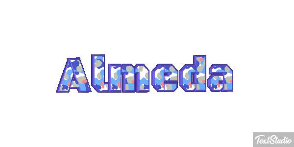 Almeda Effetto testo