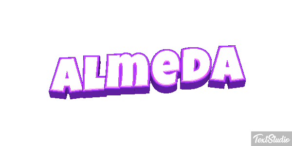 Almeda Effetto testo