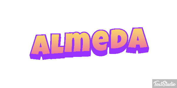 Almeda Effetto testo