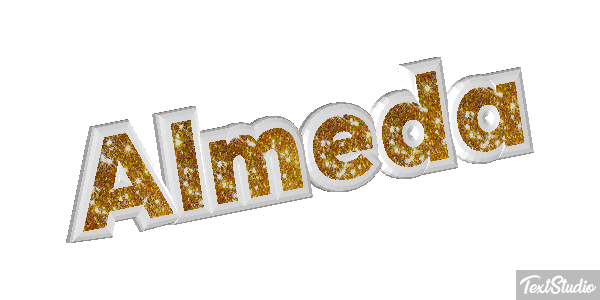 Almeda Effetto testo
