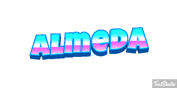 Almeda Effetto testo