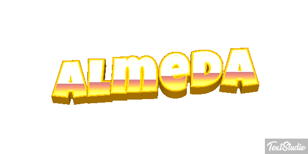 Almeda Effetto testo