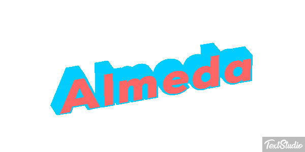 Almeda Effetto testo